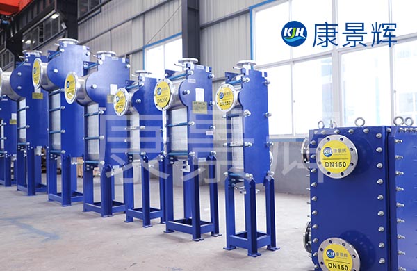 寬通道板式換熱器的設計特點 寬通道板式換熱器的設計特點