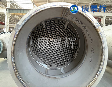管式熱交換器 管式熱交換器