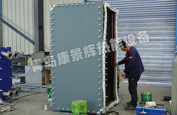 鈦材可拆式全焊換熱器 鈦材可拆式全焊換熱器