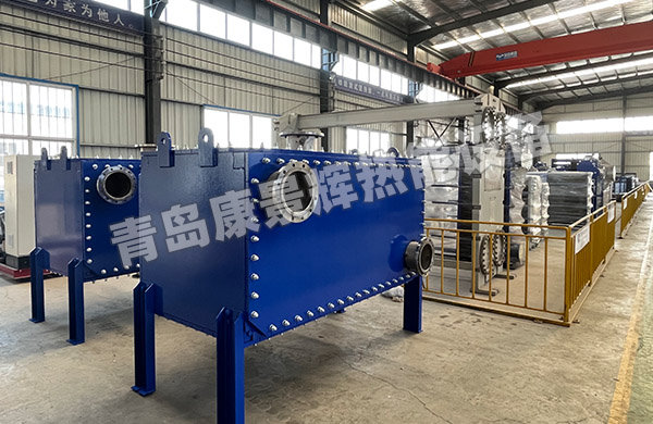 鈦材全焊接換熱器 鈦材全焊接換熱器