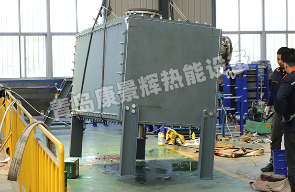 全焊接換熱器安裝過程 全焊接換熱器安裝過程