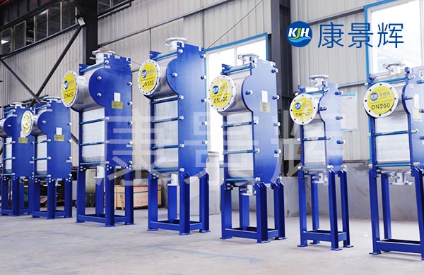 全焊式鈦材汽水換熱器 全焊式鈦材汽水換熱器