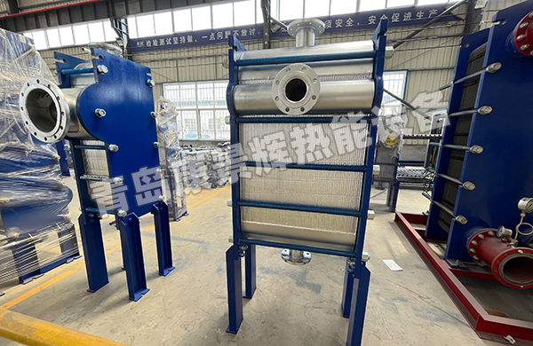 全焊式鈦材汽水換熱器 全焊式鈦材汽水換熱器