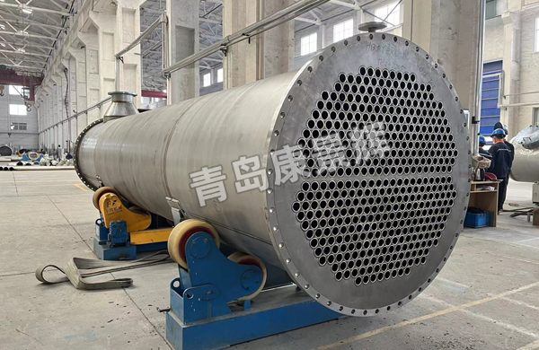 列管式換熱器 列管式換熱器