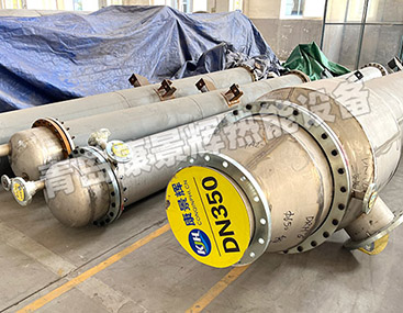 管殼式熱交換器 管殼式熱交換器