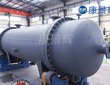 不銹鋼管殼式換熱器 不銹鋼管殼式換熱器