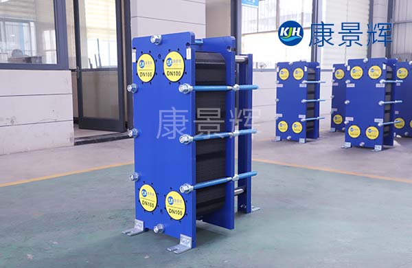 電鍍用液的板式冷卻系統 電鍍用液的板式冷卻系統