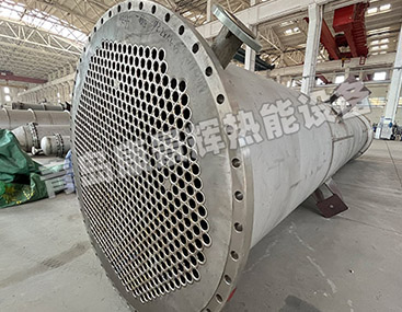 管式水水換熱器 管式水水換熱器