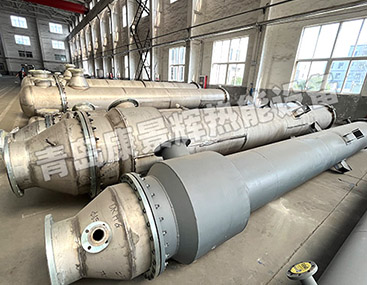 殼管式換熱器 殼管式換熱器