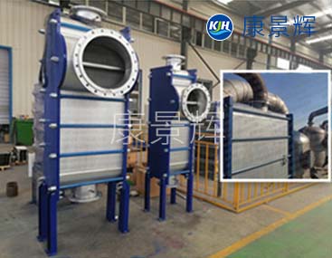 2000KW全焊換熱器 2000KW全焊換熱器