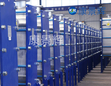 3600KW全焊板框式換熱器 3600KW全焊板框式換熱器