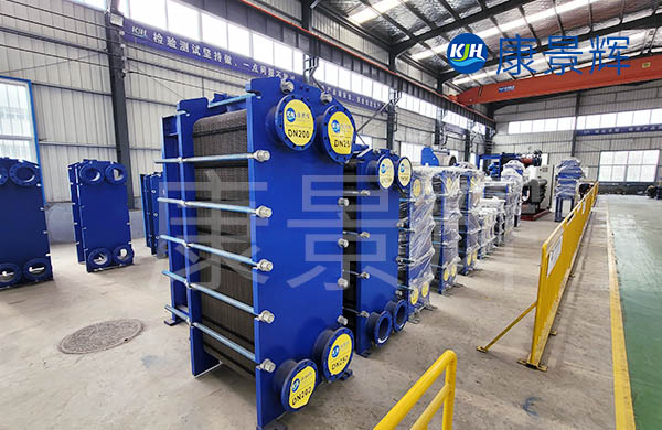 2000KW鈦板換熱器 2000KW鈦板換熱器