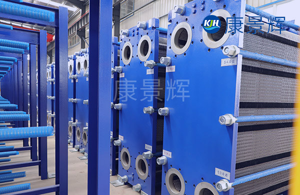 新型特種涂料行業中換熱器的種類和用途、原理