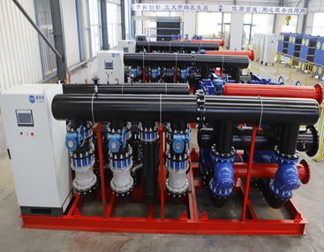 板式換熱機(jī)組 板式換熱機(jī)組