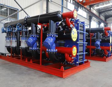 城鎮(zhèn)供熱用換熱機(jī)組 城鎮(zhèn)供熱用換熱機(jī)組