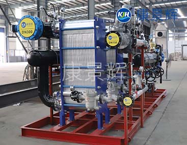 全焊式板式換熱機(jī)組 全焊式板式換熱機(jī)組