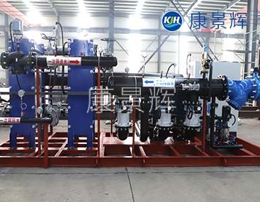 板式換熱器機(jī)組 板式換熱器機(jī)組