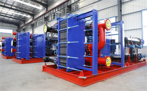 汽水板式換熱機組的工作原理及應(yīng)用 汽水板式換熱機組的工作原理及應(yīng)用