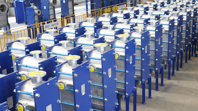 集中供暖換熱站 集中供暖換熱站