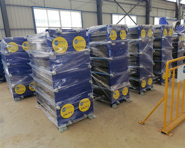 換熱站機組在供暖中的應用 換熱站機組在供暖中的應用