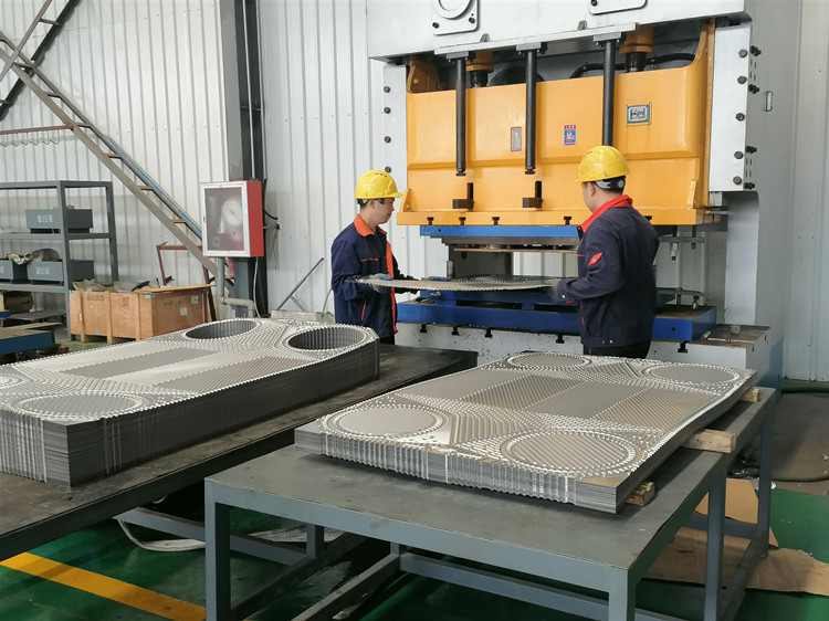 板式換熱器板片選用 板式換熱器板片選用