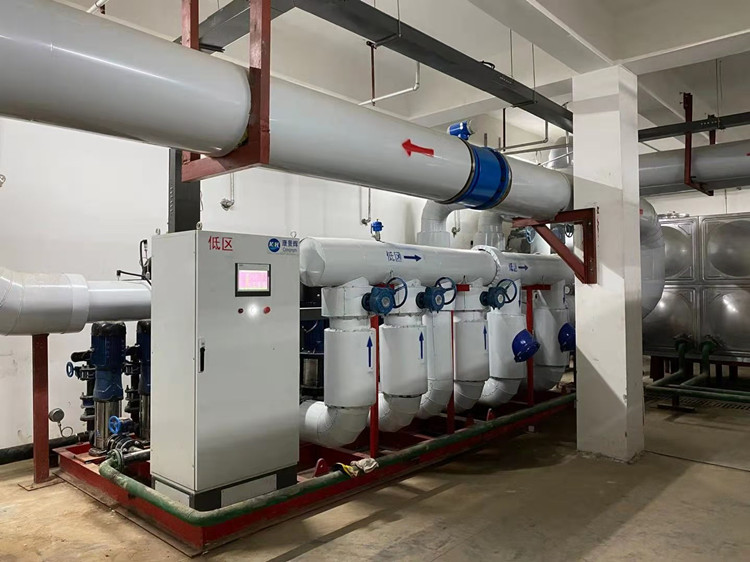 智能板式換熱機組 智能板式換熱機組