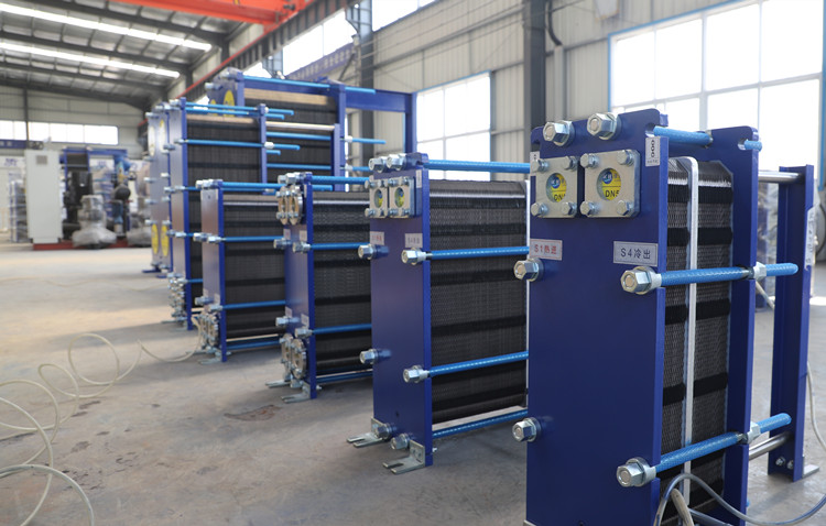 板式換熱器試壓方法及注意事項(xiàng) 板式換熱器試壓方法及注意事項(xiàng)