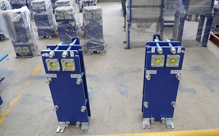 板式換熱器選型設計要素 板式換熱器選型設計要素