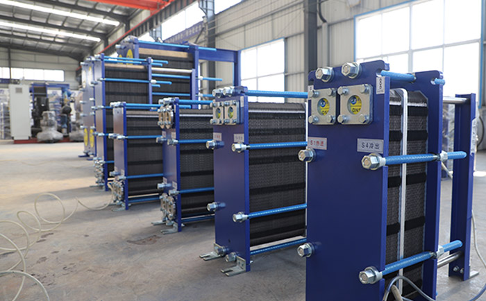 板式換熱器設計要素 板式換熱器設計要素