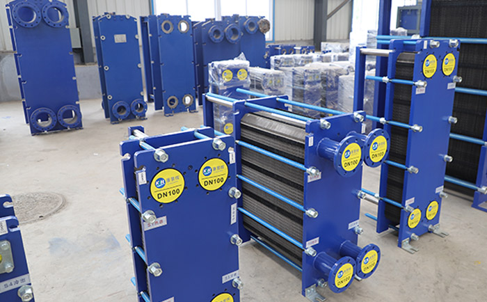 板式換熱器板片被擊穿的主要原因 板式換熱器板片被擊穿的主要原因