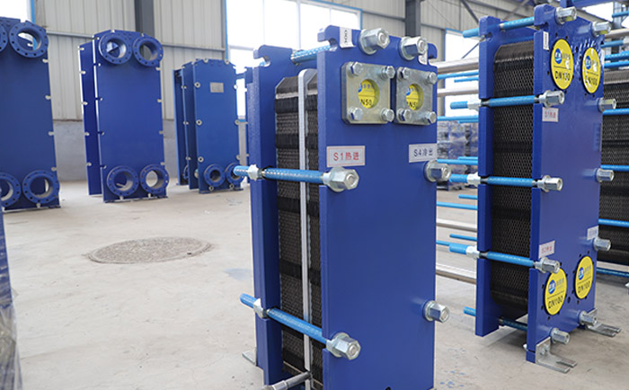 板式換熱器 板式換熱器