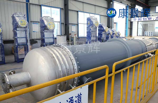 管式冷凝器分類和結構選用及其優缺點